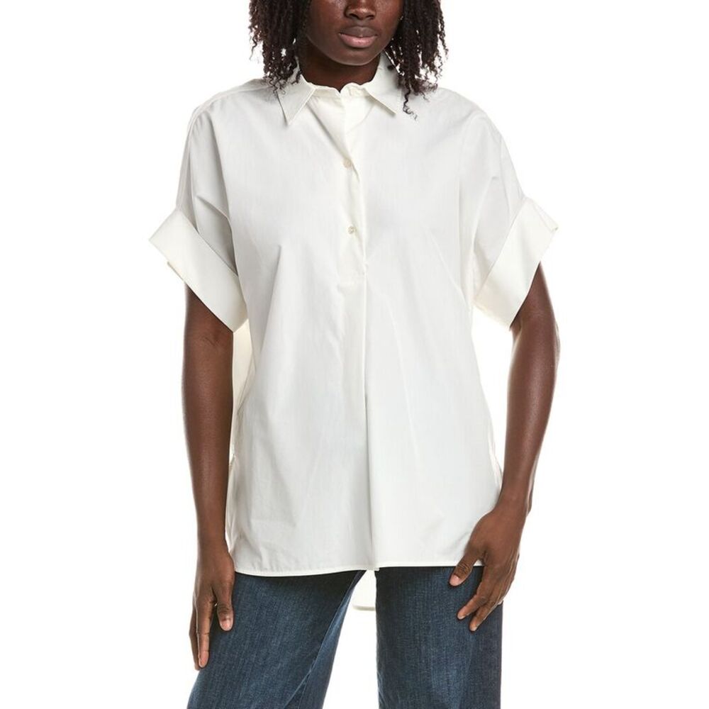 Max Mara Womens Weekend Ardea Shirt, White